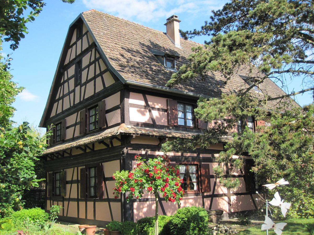 Maison Alsacienne Eschau エクステリア 写真